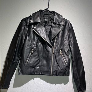 Forever 21 Small Leather Jacket